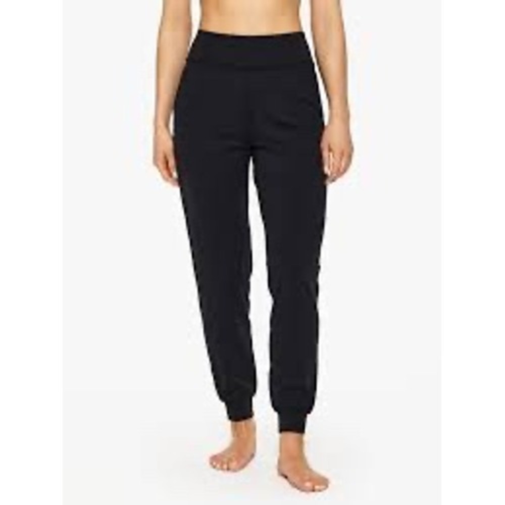 lululemon Align High-Rise Joggers Women 2 Black Nulu Yoga Activewear Butter Soft